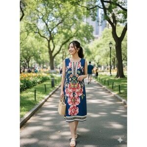 new york and company Midi Dress Size M, Party, Cottagecore, Lagonlook, Academia,